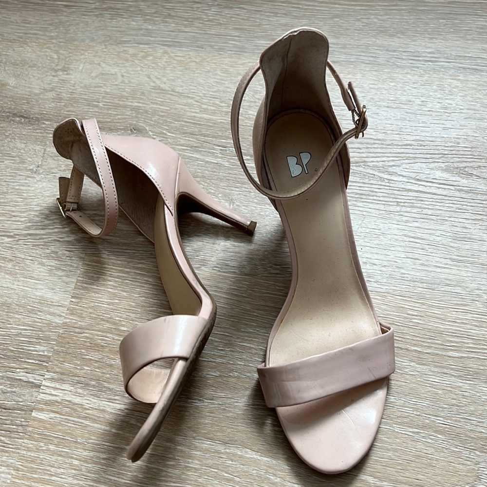Nude heels